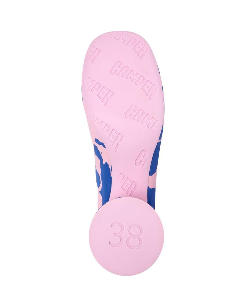 Camper Blue Niki Boot