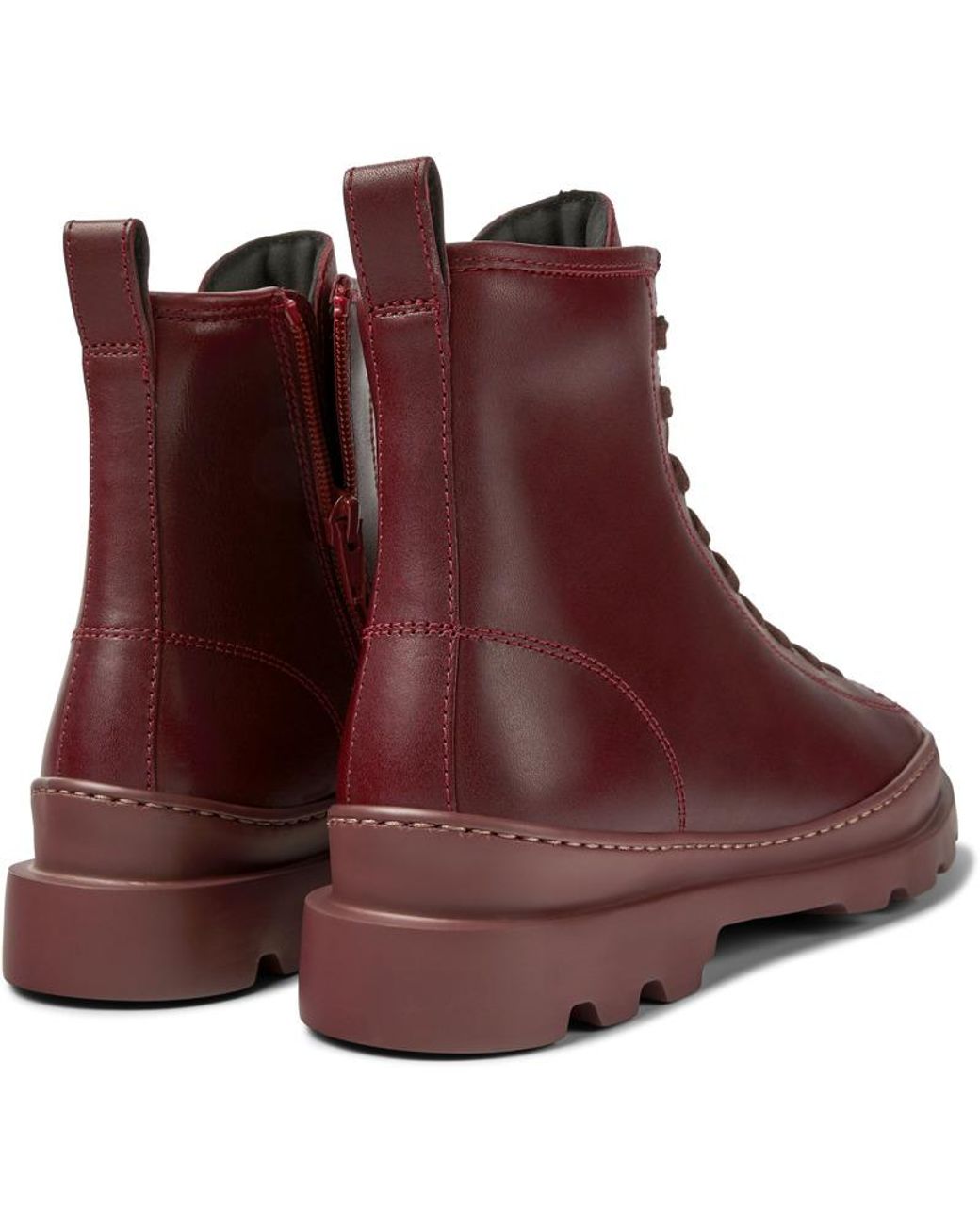 Camper Brown Ankle Boots