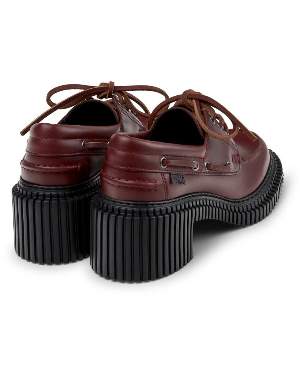 Camper Brown Formal Shoes