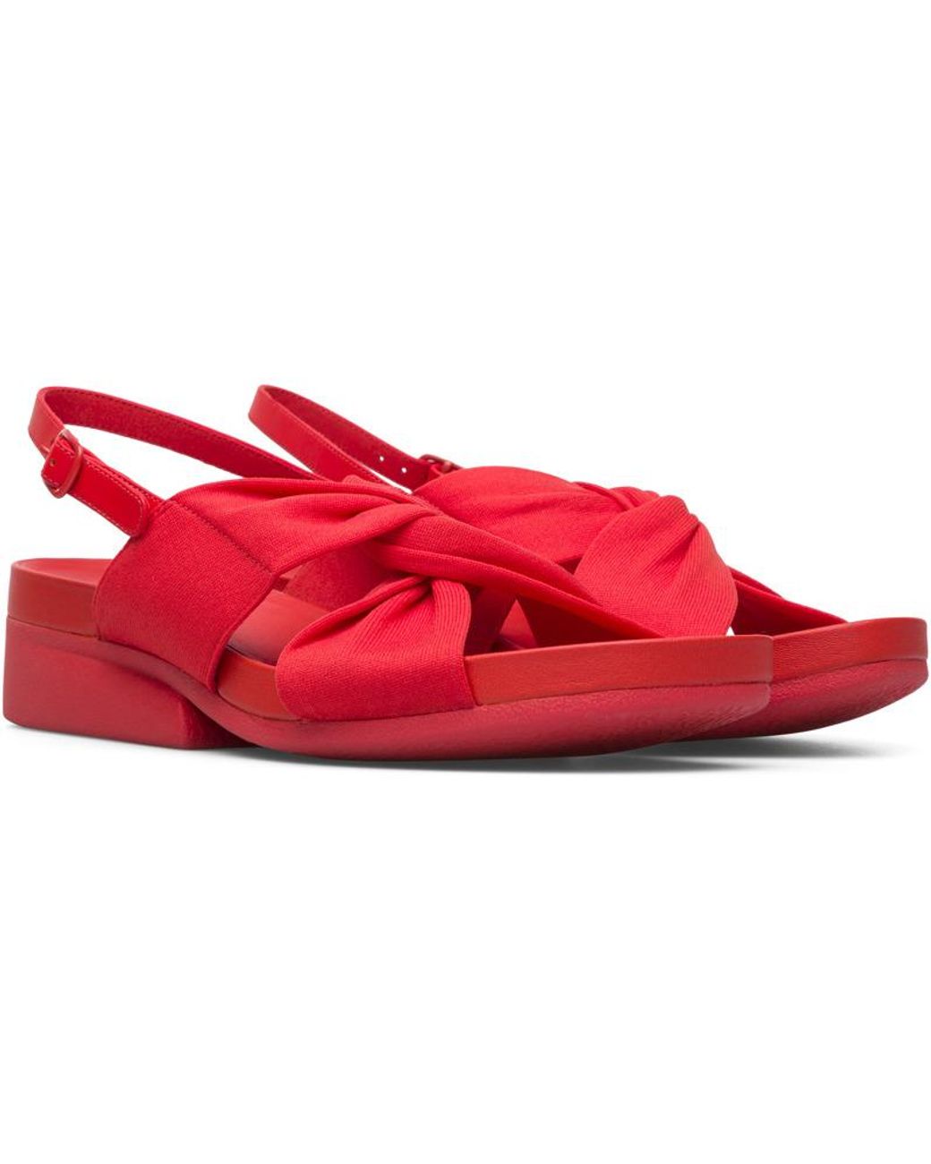 Camper Red Sandal