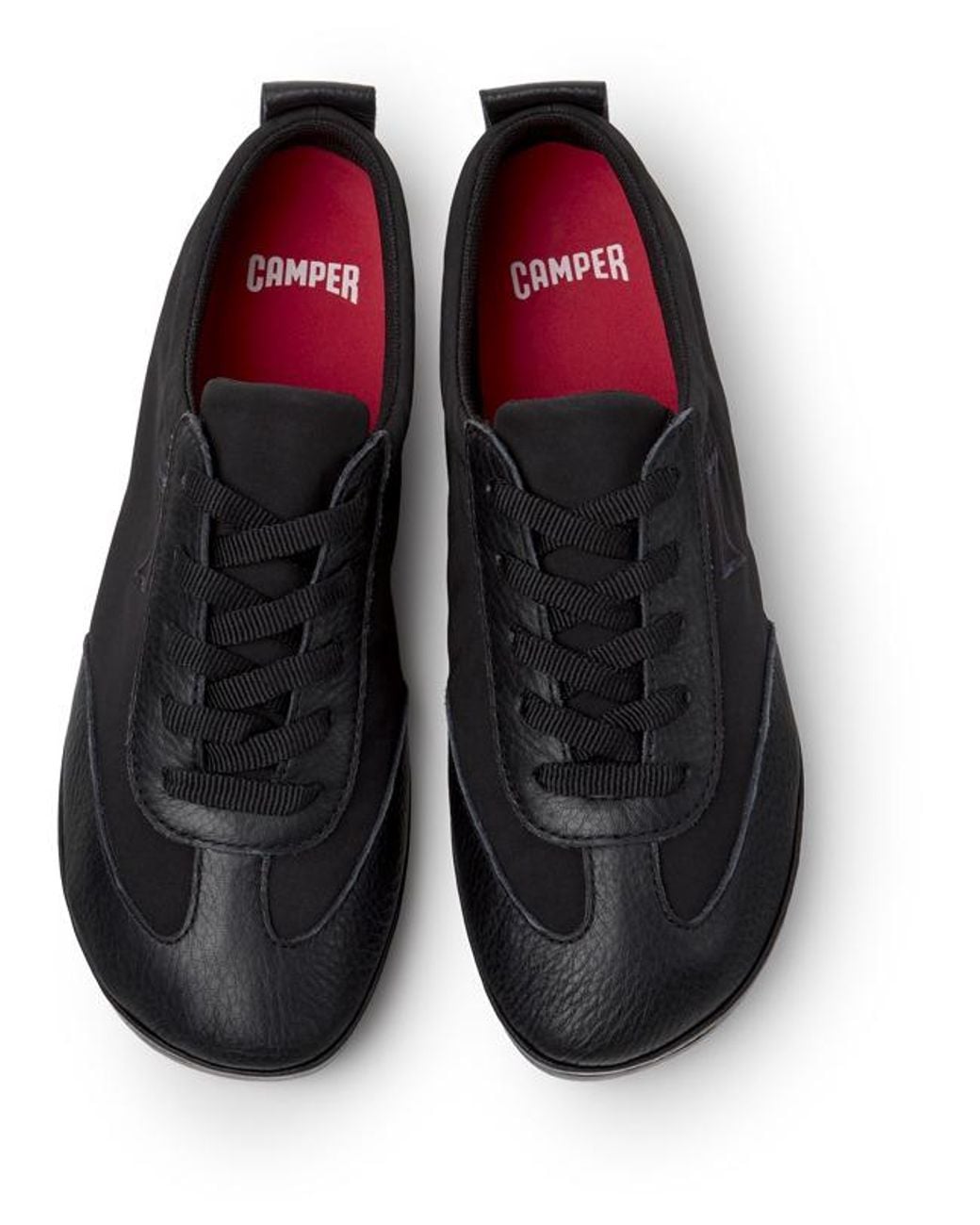 Camper Black Ballerinas