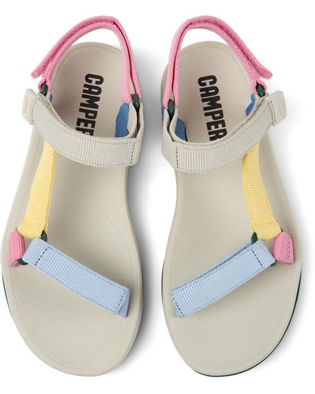 Camper Blue Sandals