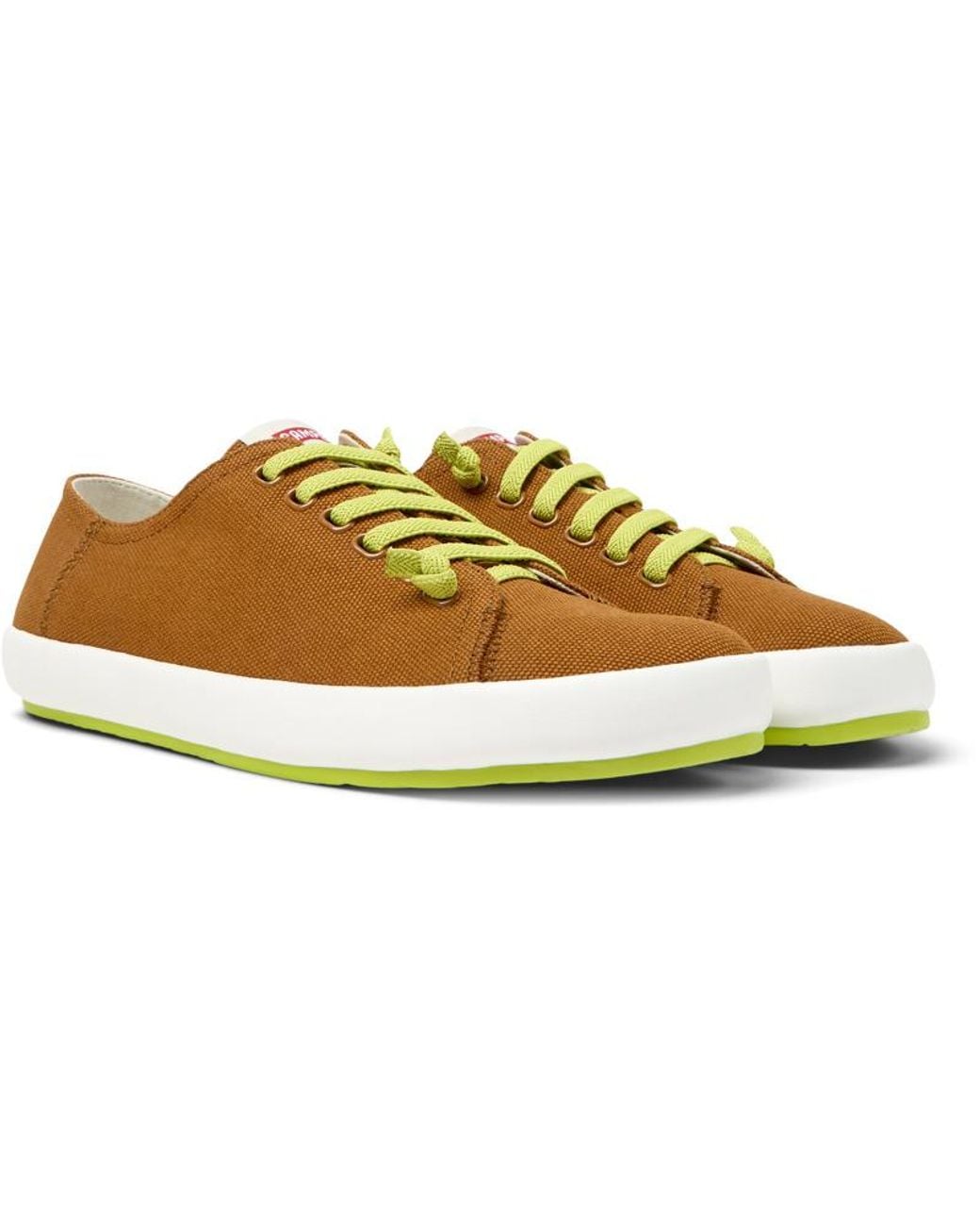 Camper Yellow Peu Rambla for men