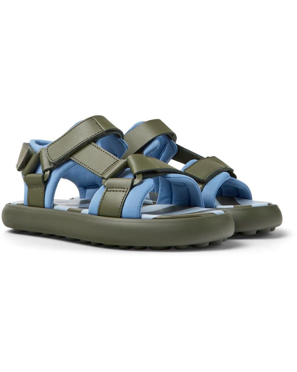 Camper Green Sandals