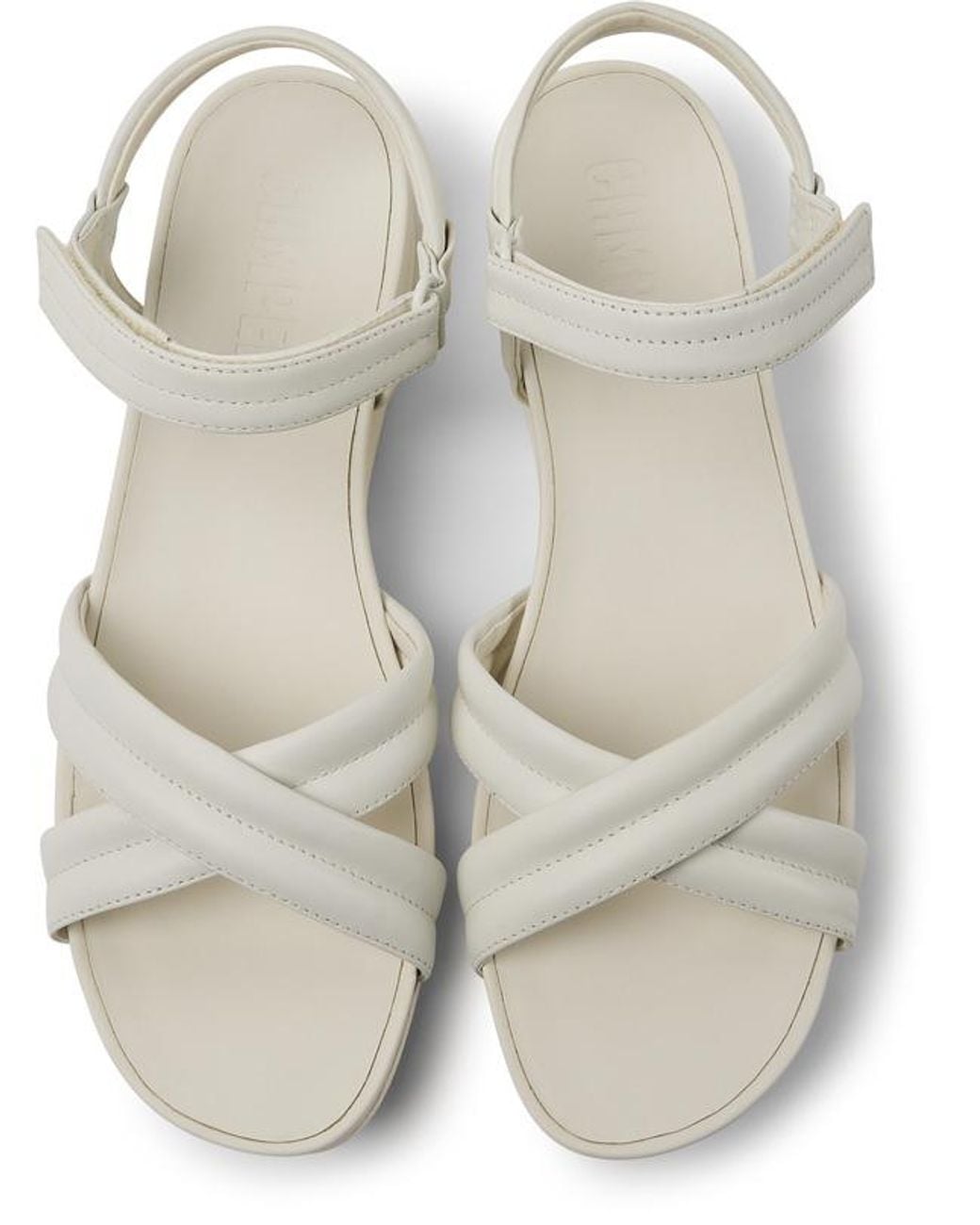 Camper Metallic Sandals