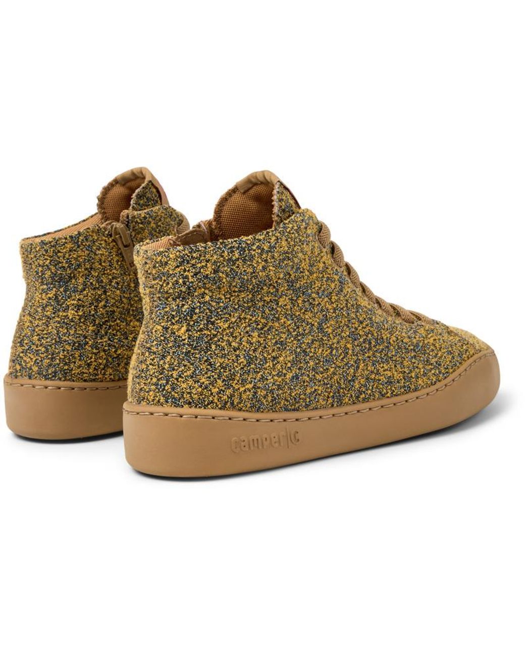 Camper Brown Ankle Boots