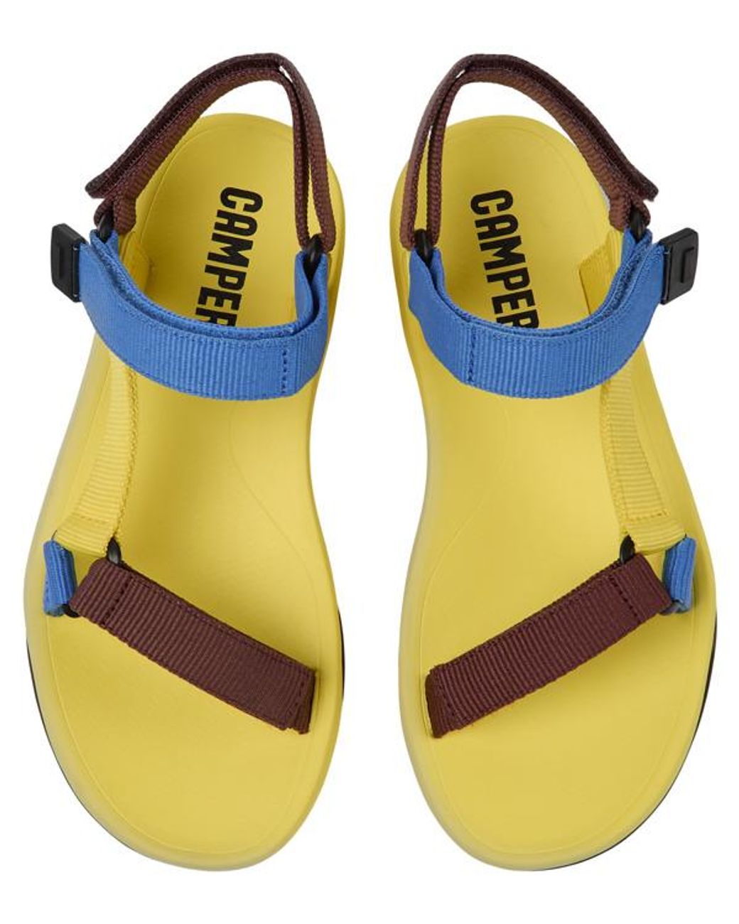 Camper Blue Sandals