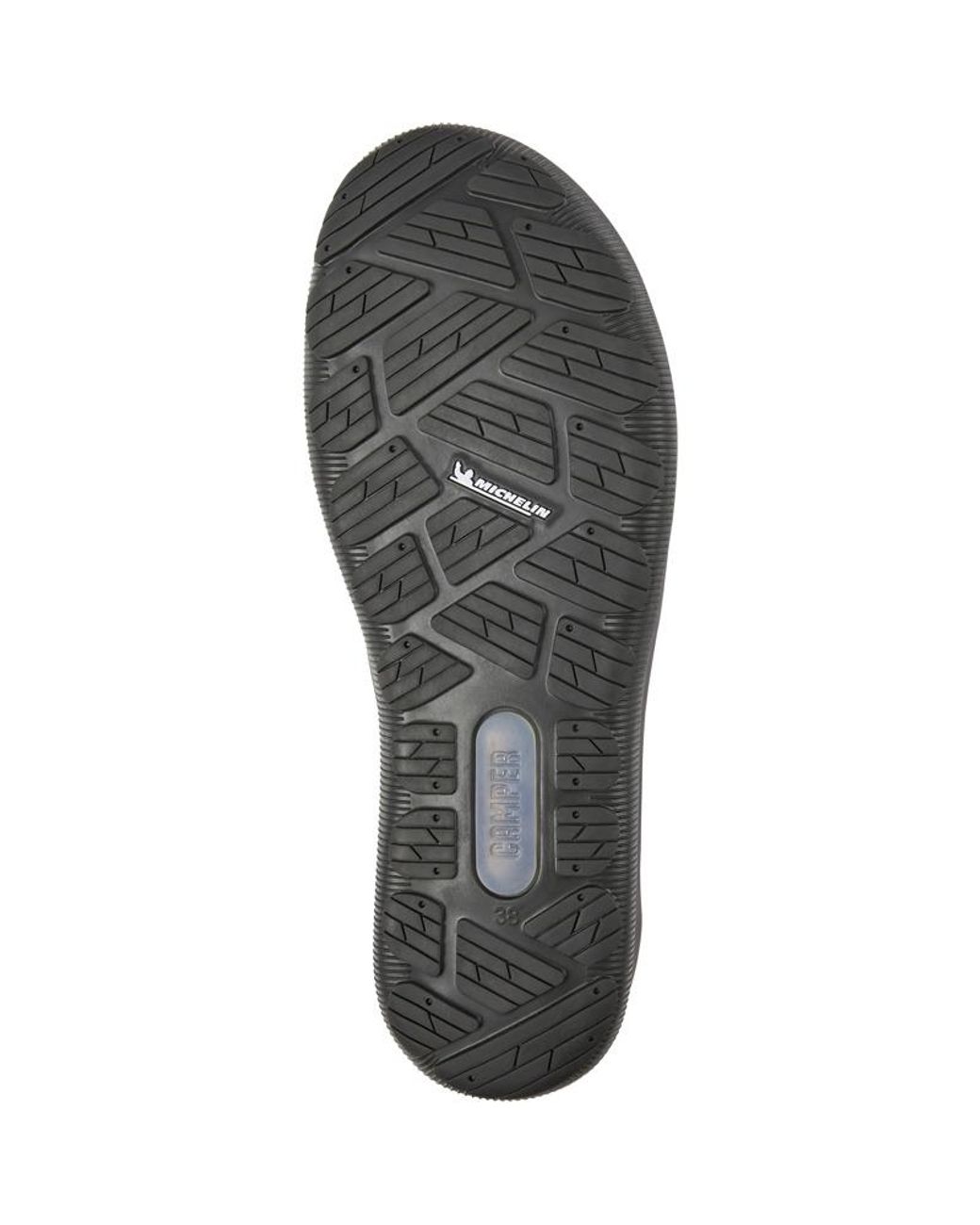 Camper Black Peu Pista Primaloft