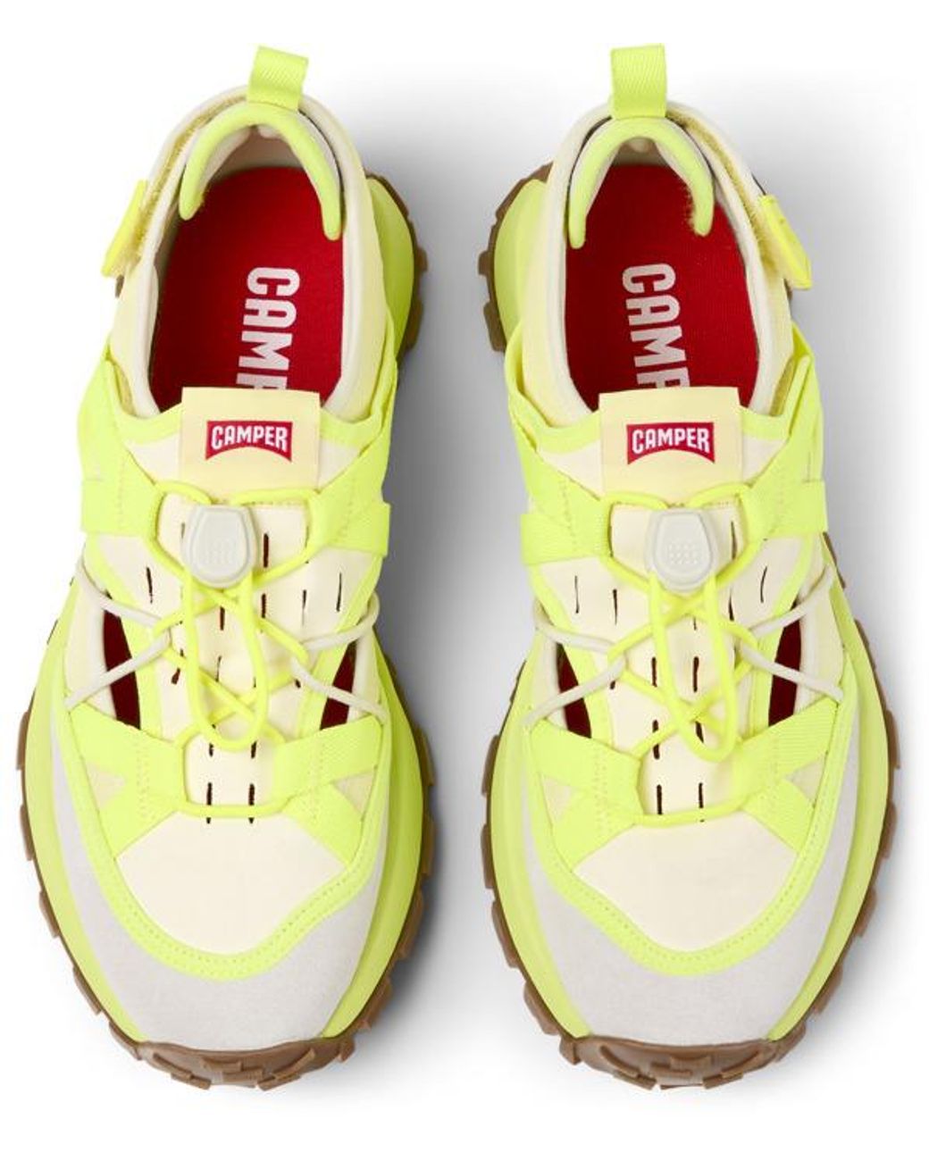 Camper Yellow Sneakers for men