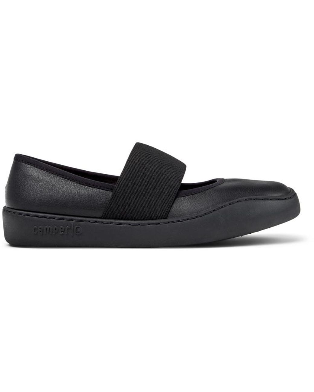 Camper Black Ballerinas