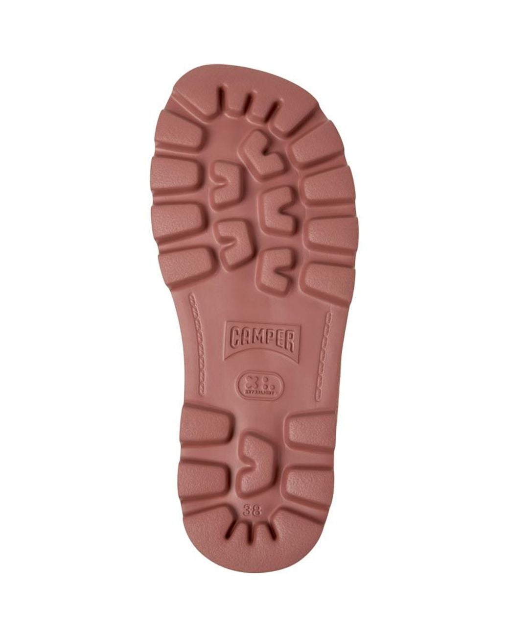 Camper Brown Clogs