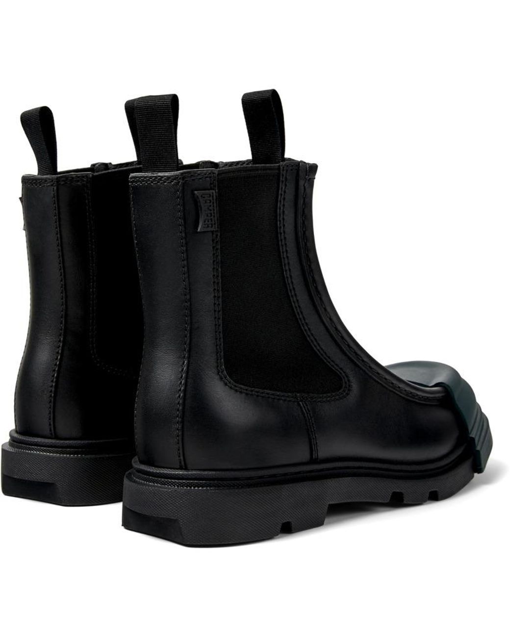 Camper Black Ankle Boots