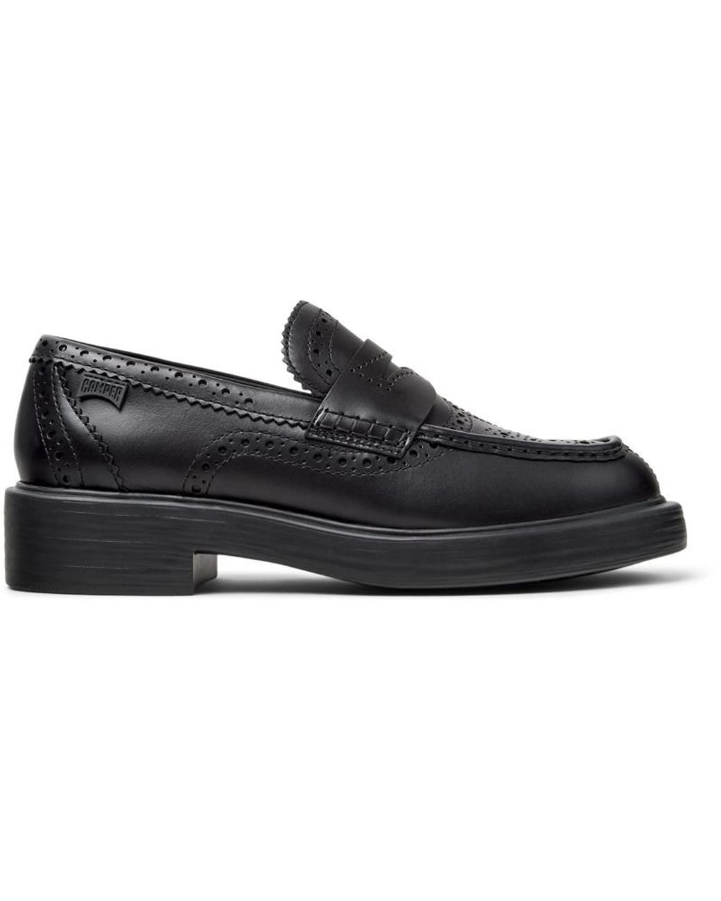 Camper Black Formal Shoes