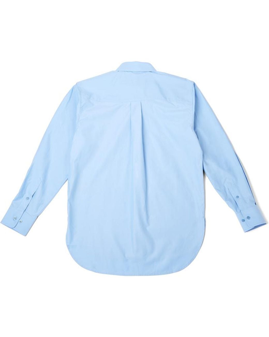 Camper Blue Shirt
