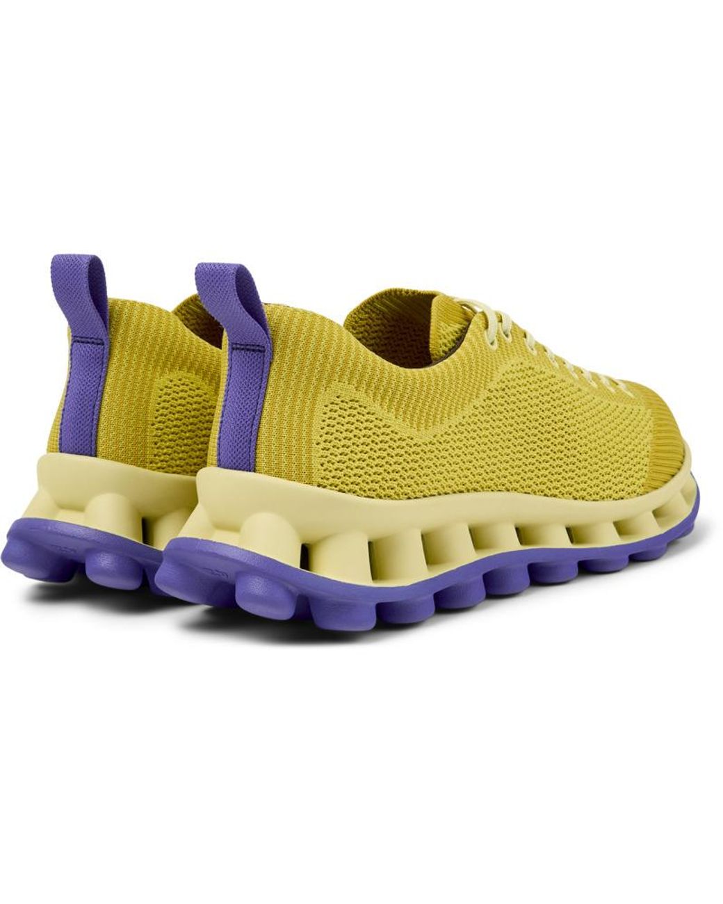 Camper Yellow Sneakers