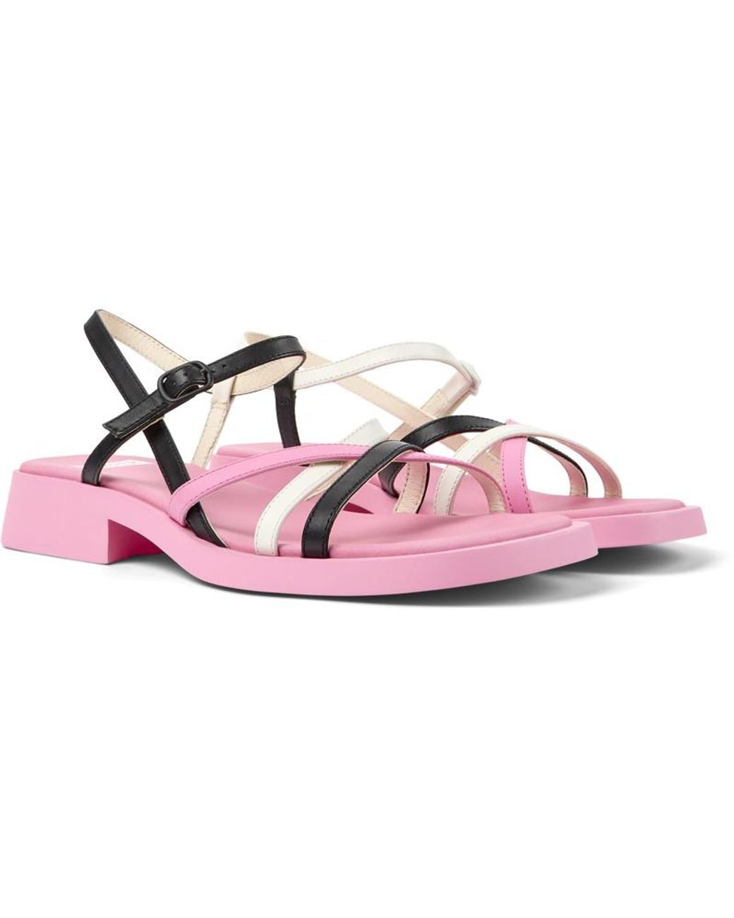Camper Pink Sandals