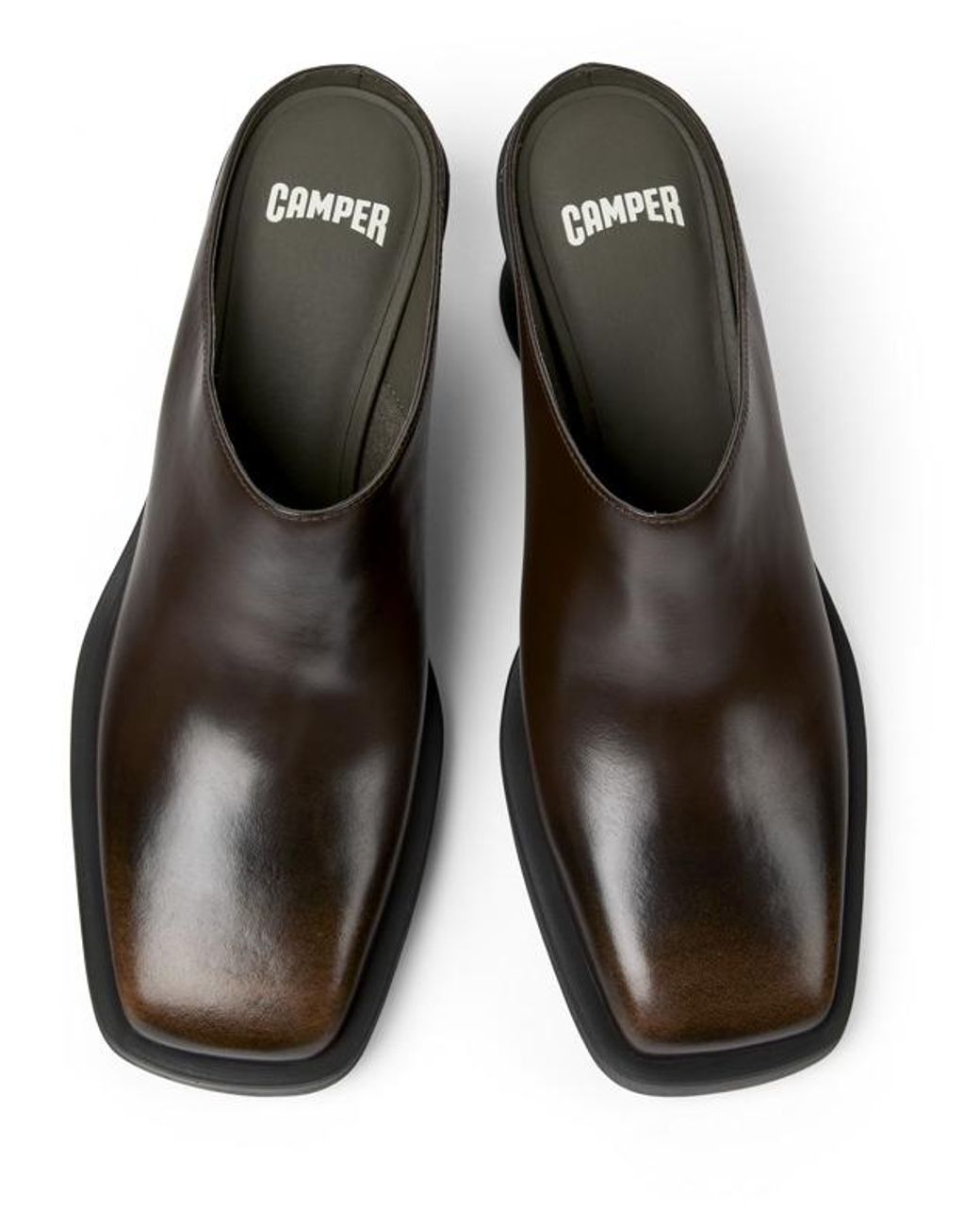 Camper Black Formal Shoes