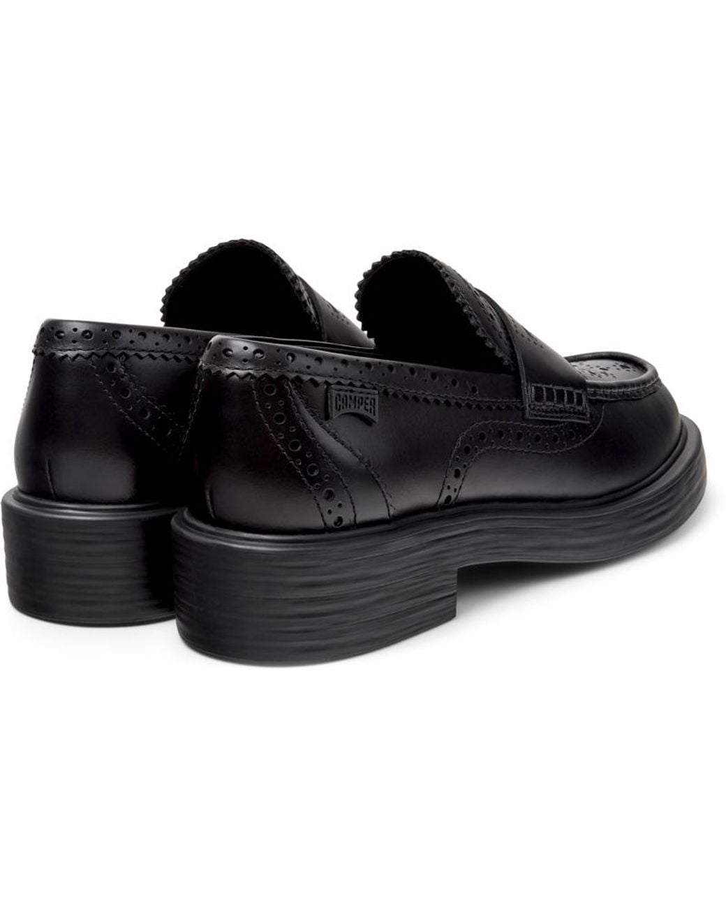 Camper Black Formal Shoes