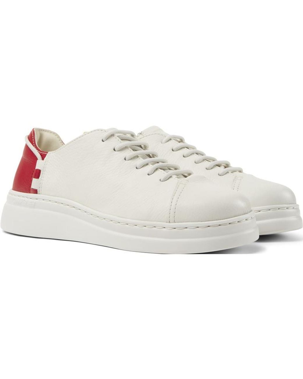 Camper White Leather Sneakers