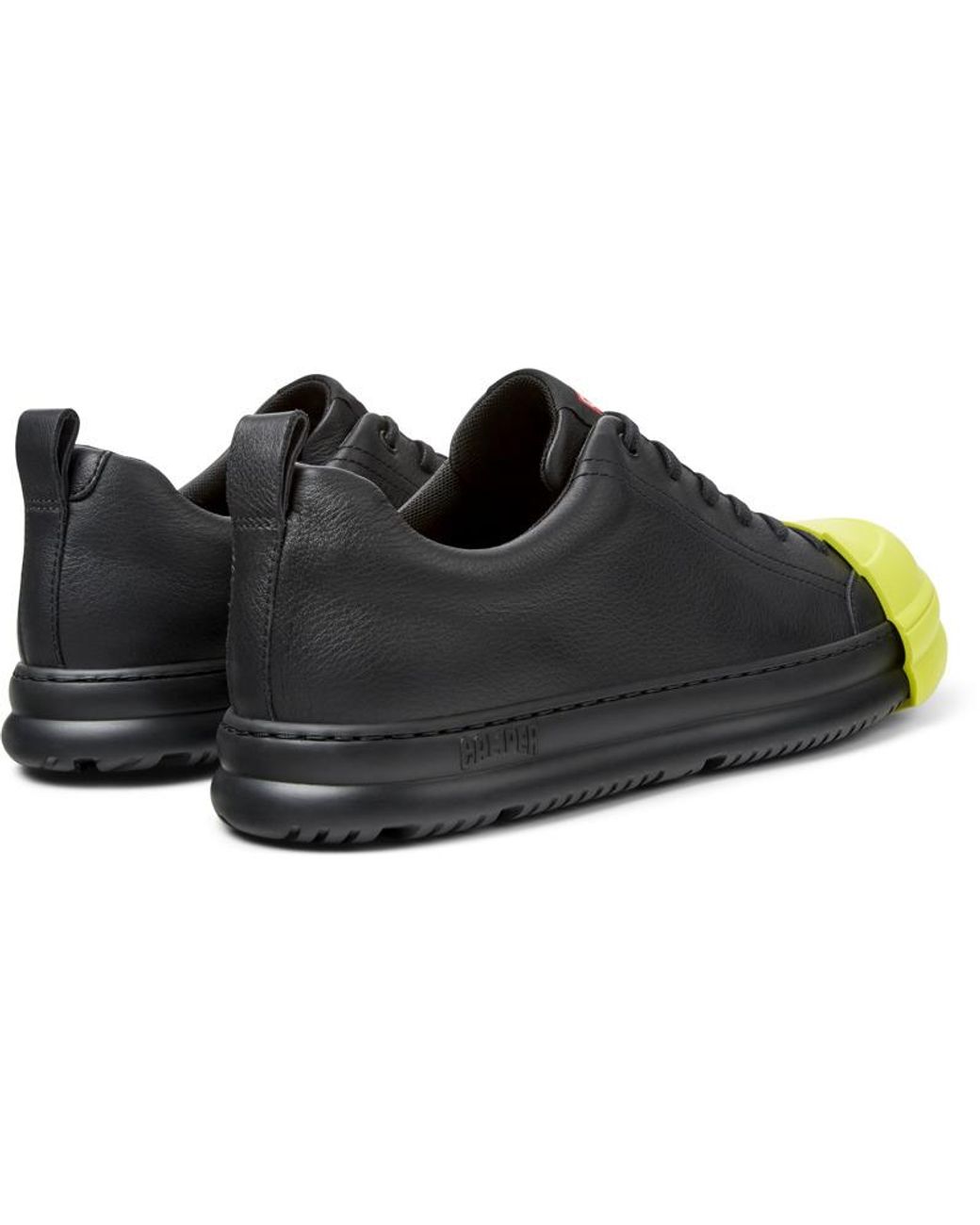 Baskets Junction Runner En Cuir Camper pour homme en coloris Black