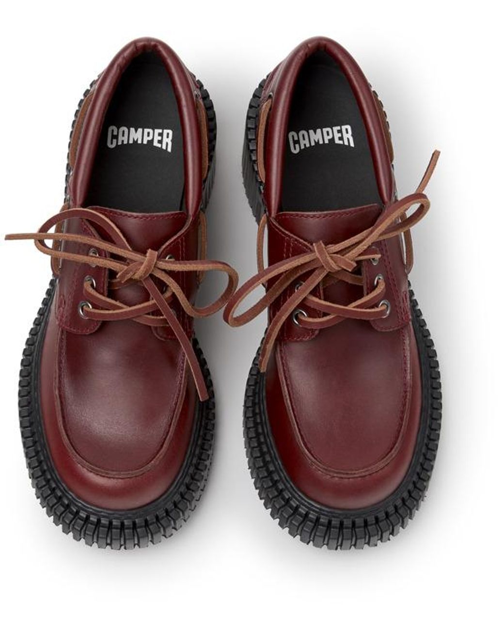 Camper Brown Formal Shoes