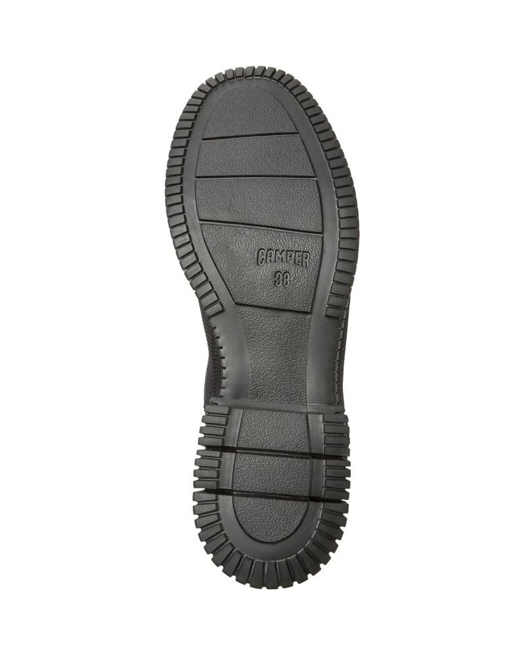 Camper Black Tm Lyocell Boots