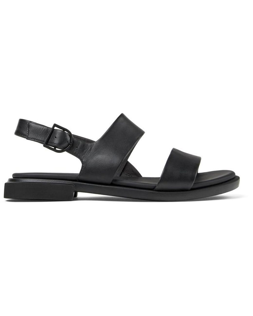 Camper Black Edy Sandals