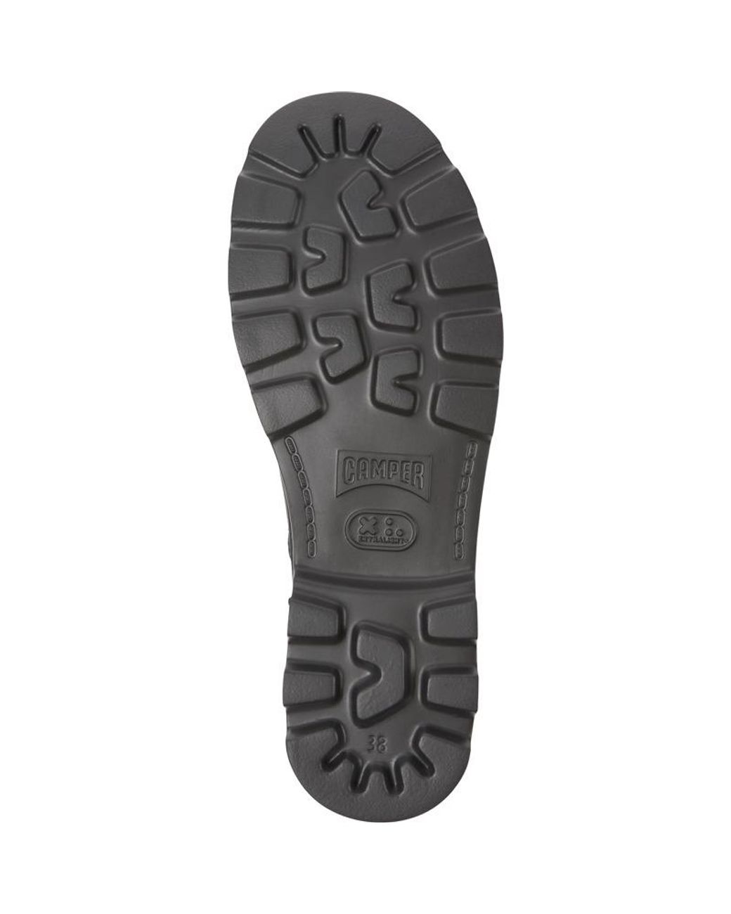 Camper Black Medium Lace Boot