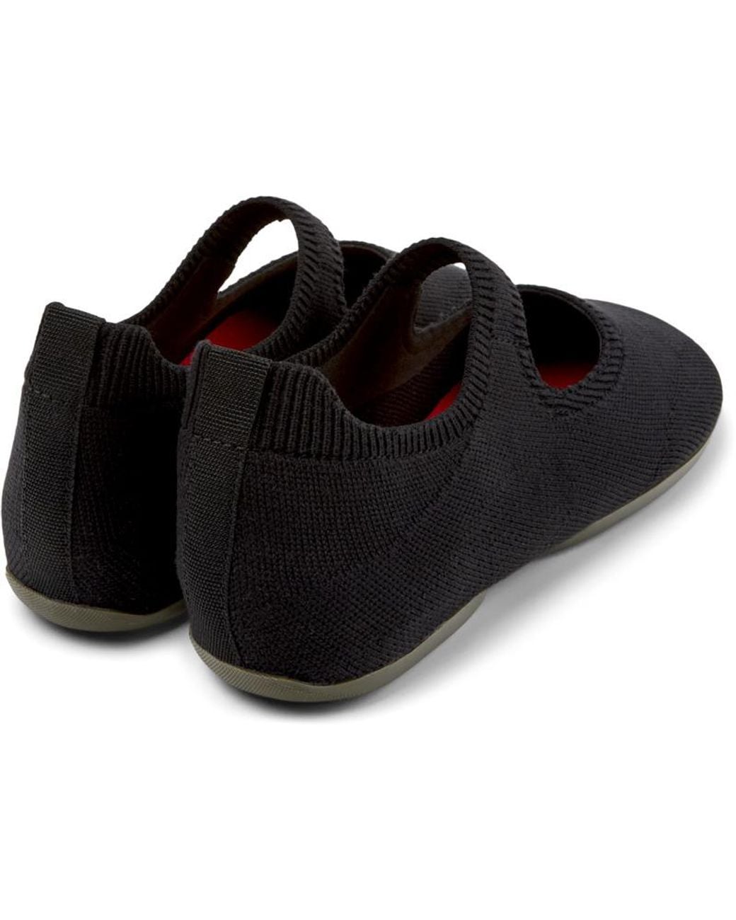 Camper Black Ballerinas