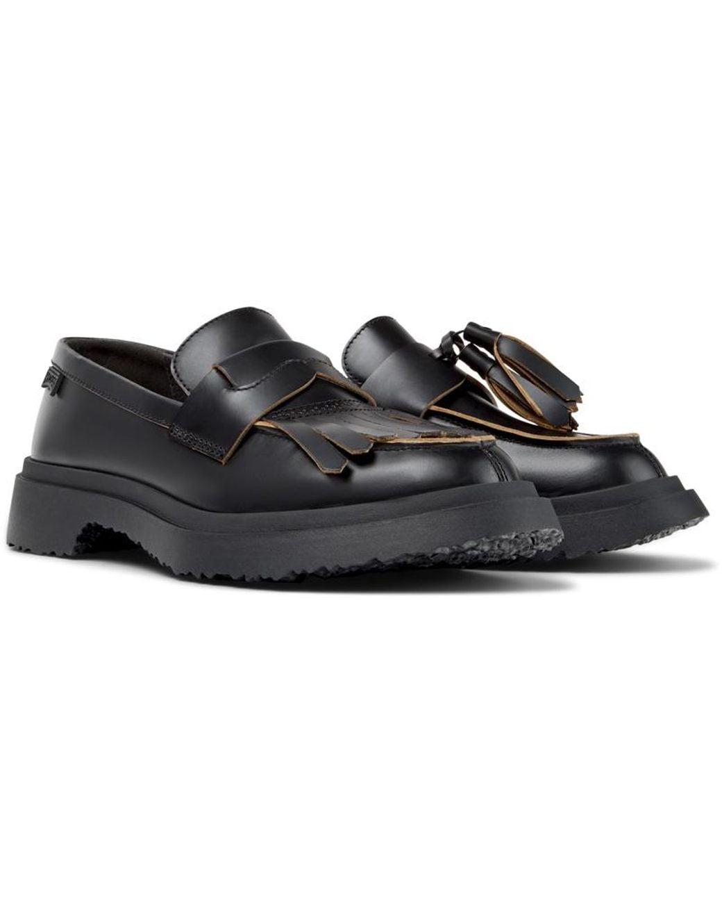 Camper Black Formal Shoes