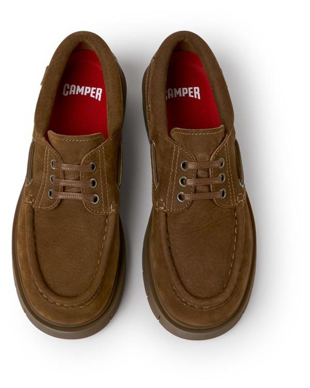 Camper Brown Casual