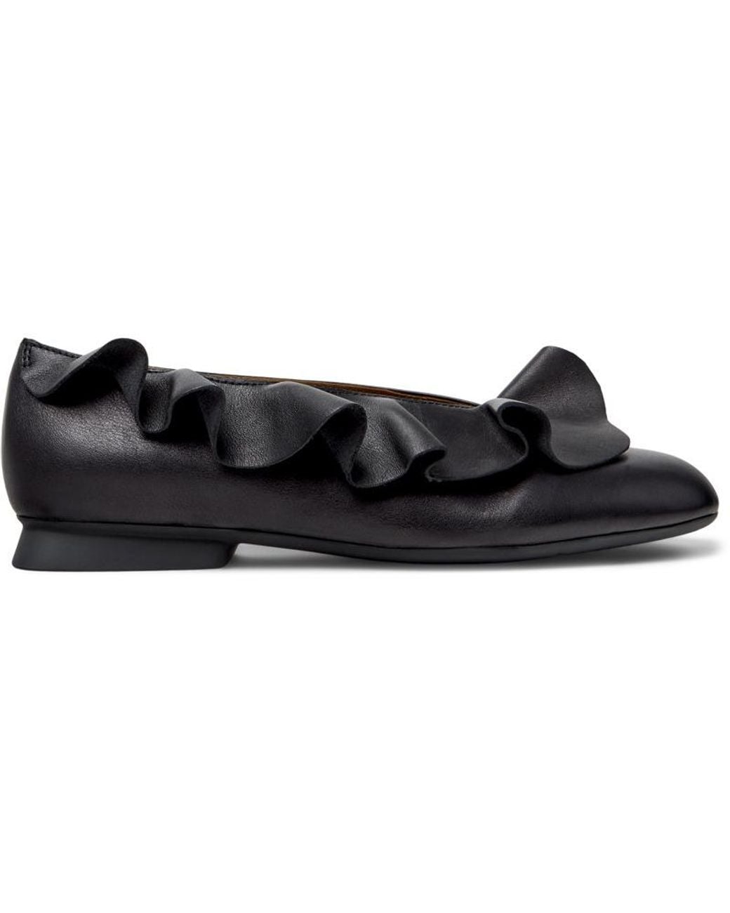 Camper Black Ballerinas