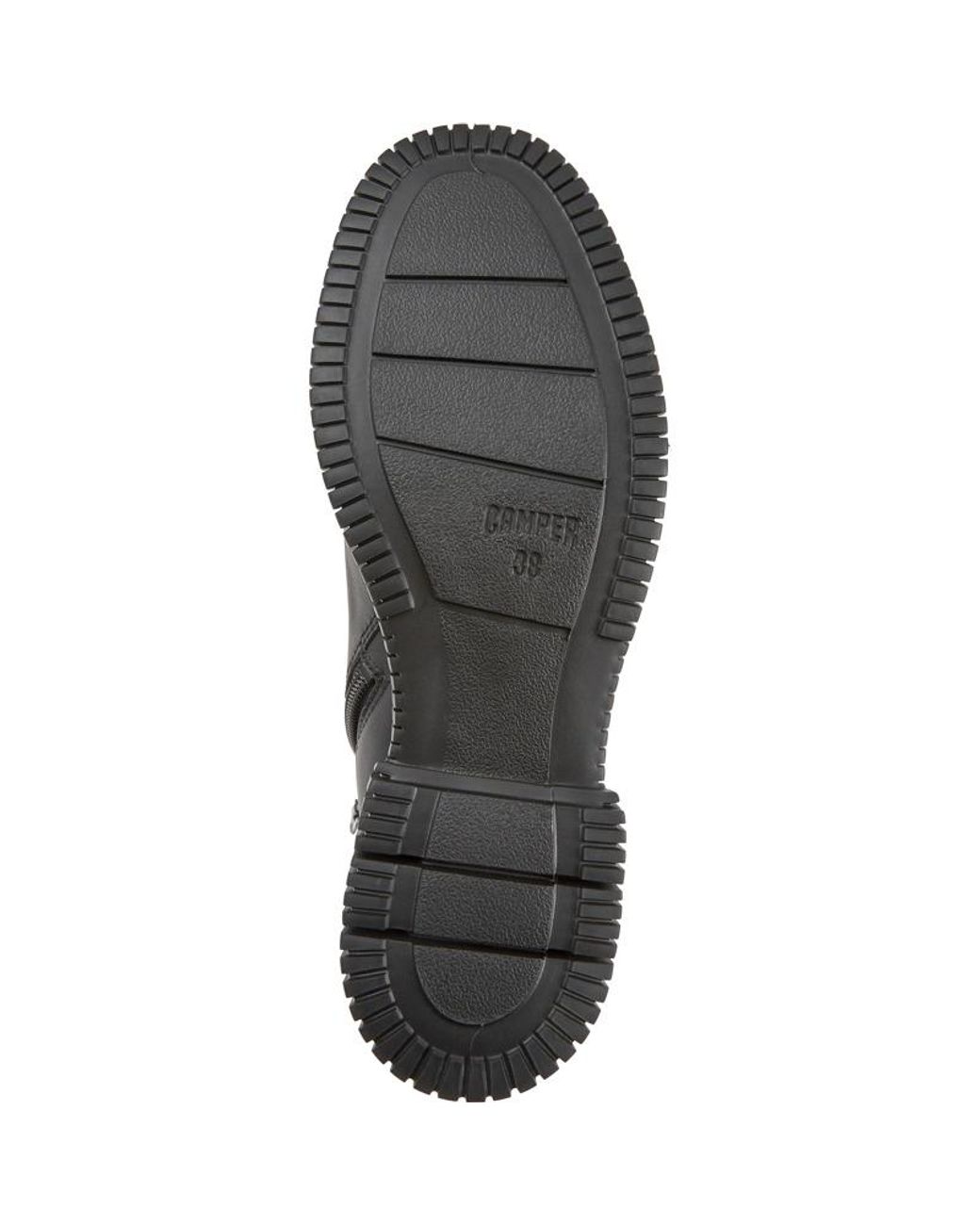 Camper Black Ankle Boots