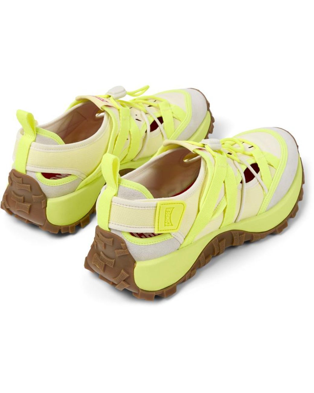 Camper Yellow Sneakers for men