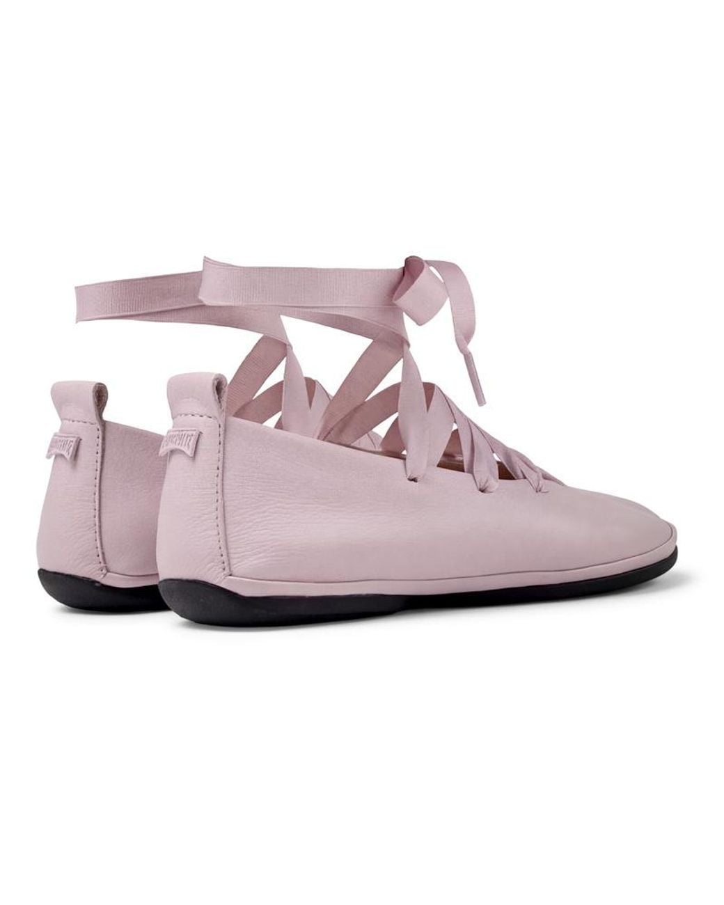 Camper Pink Right Nina Ballerina