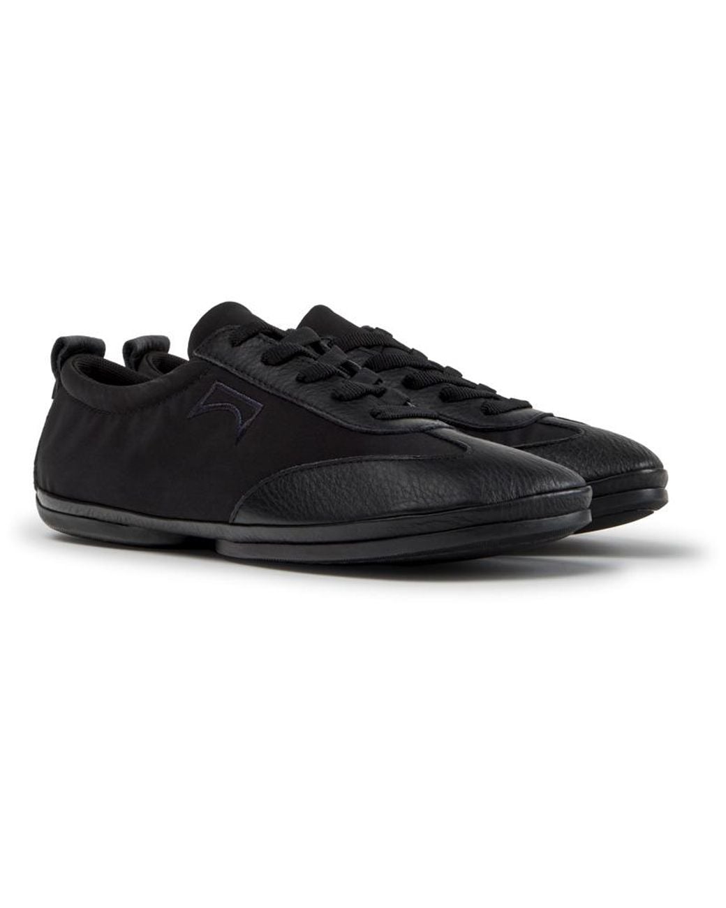 Camper Black Ballerinas