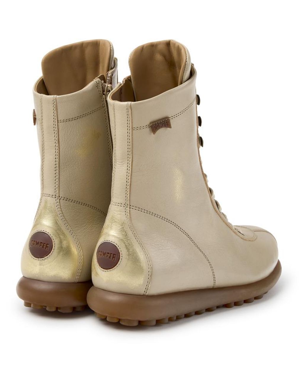 Camper Natural Boots