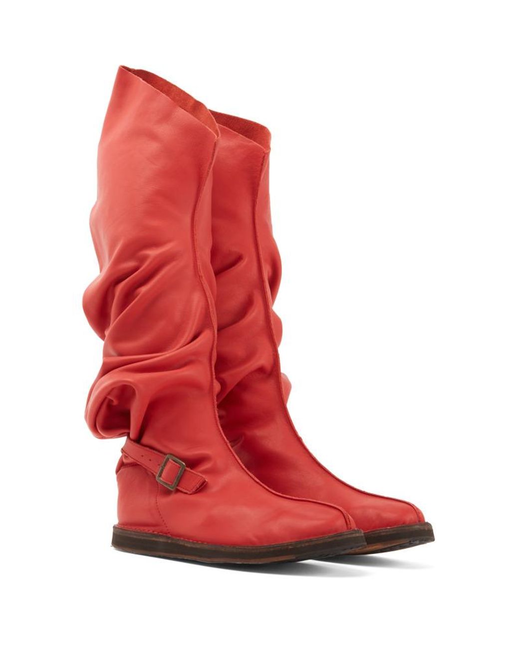 Camper Red Maria Blaisse