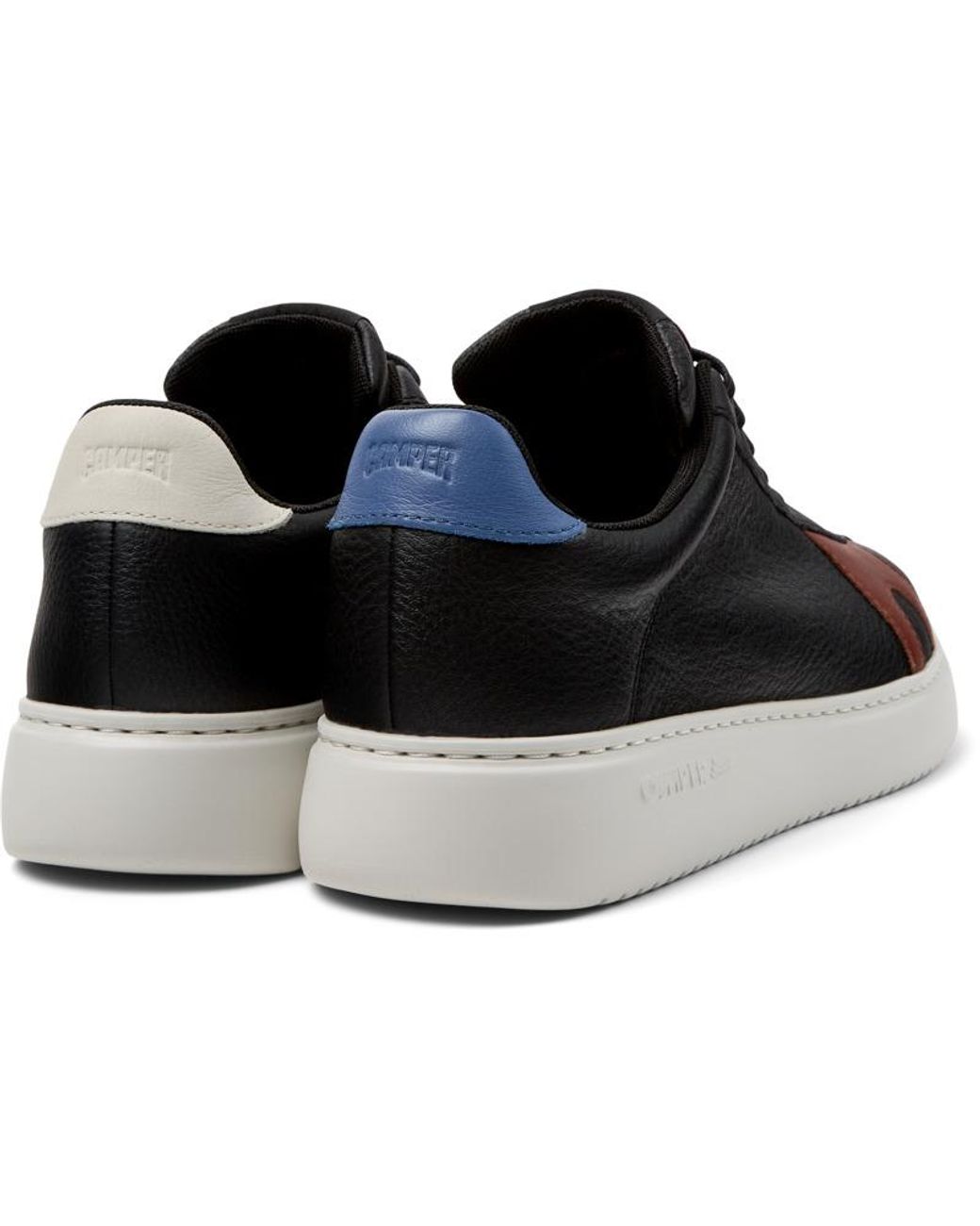 Camper Er Sneaker aus Leder und Veloursleder in Black für Herren