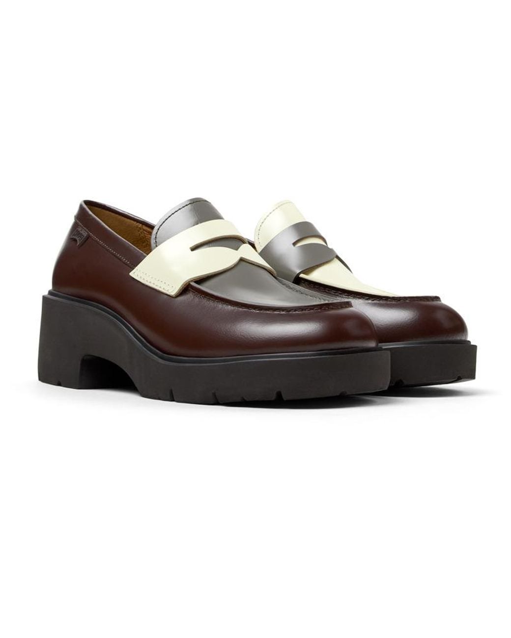Camper Brown Formal Shoes