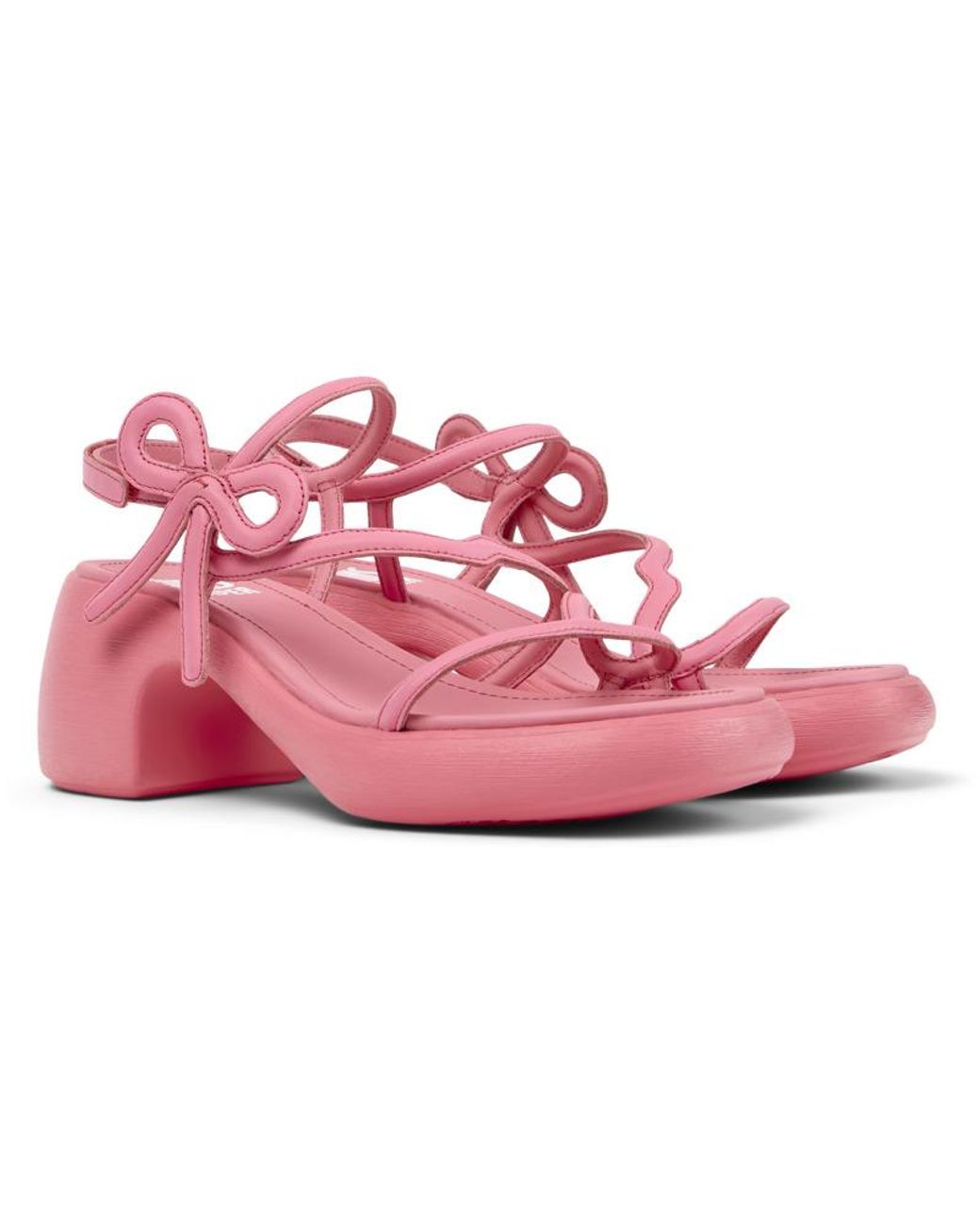 Camper Pink Sandalen