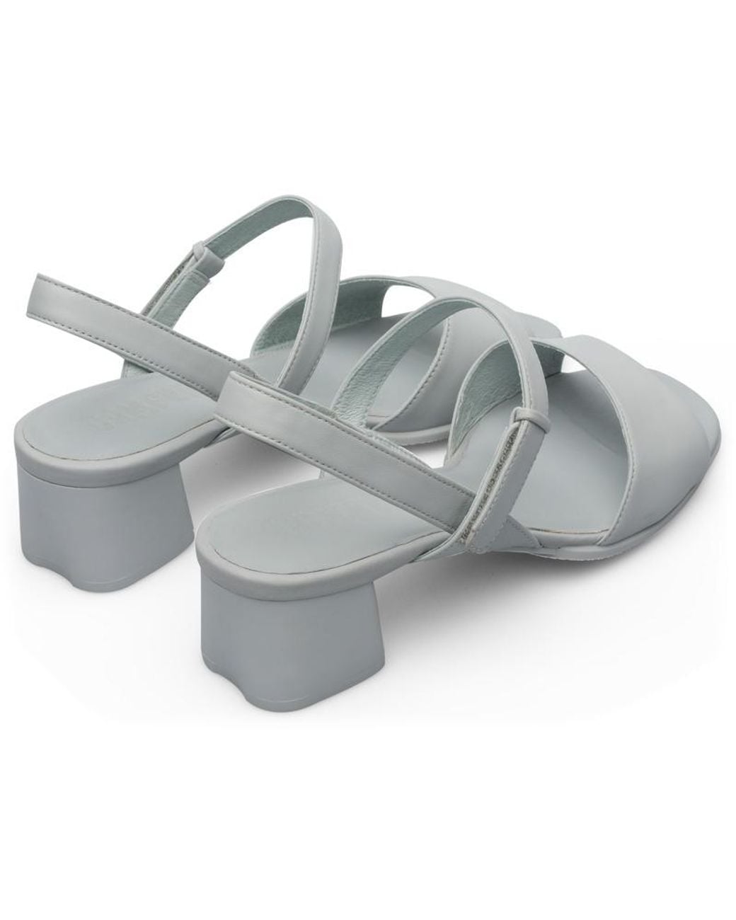 Camper Metallic Sandals