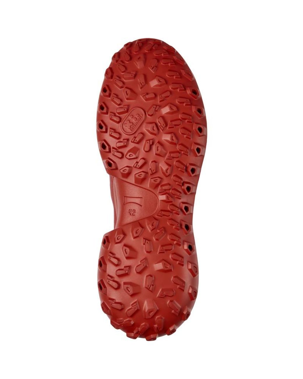 Camper Red Ankle Boots for men