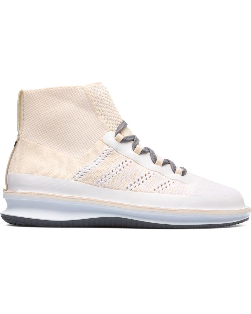 Camper White Ankle Boots for men