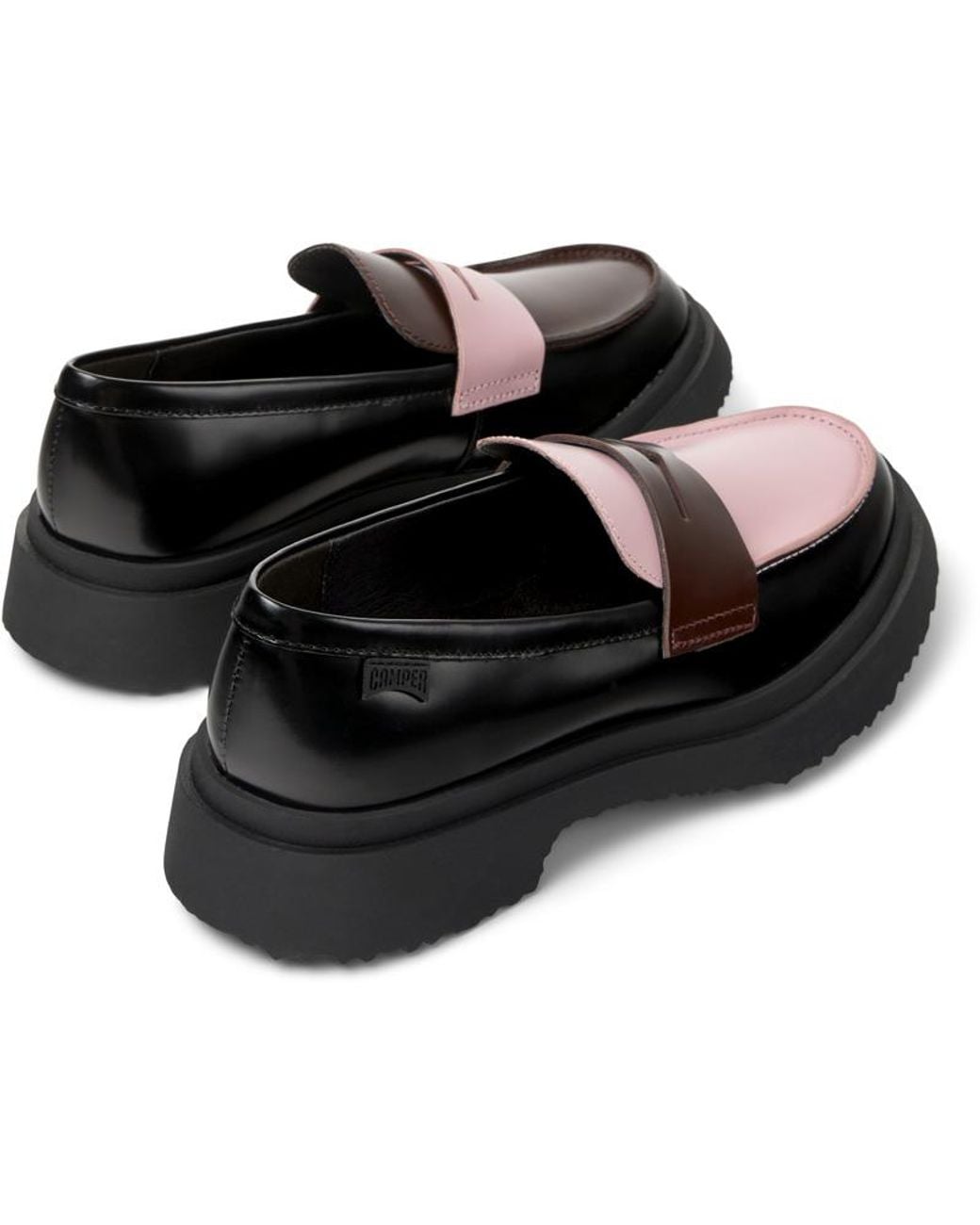 Camper Black Formal Shoes