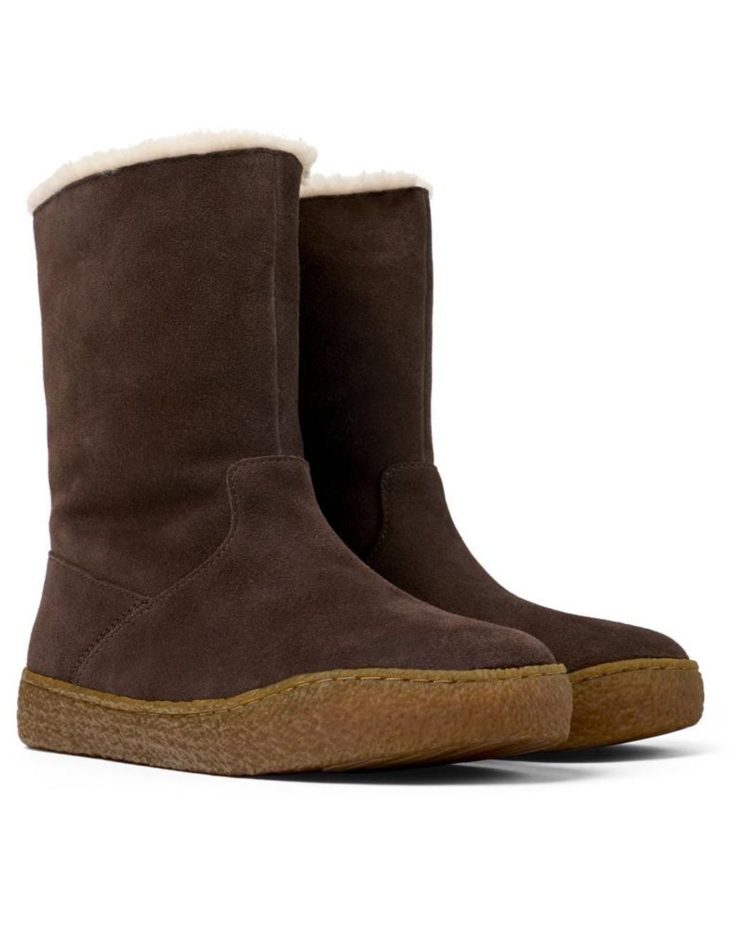 Camper Brown Stiefel