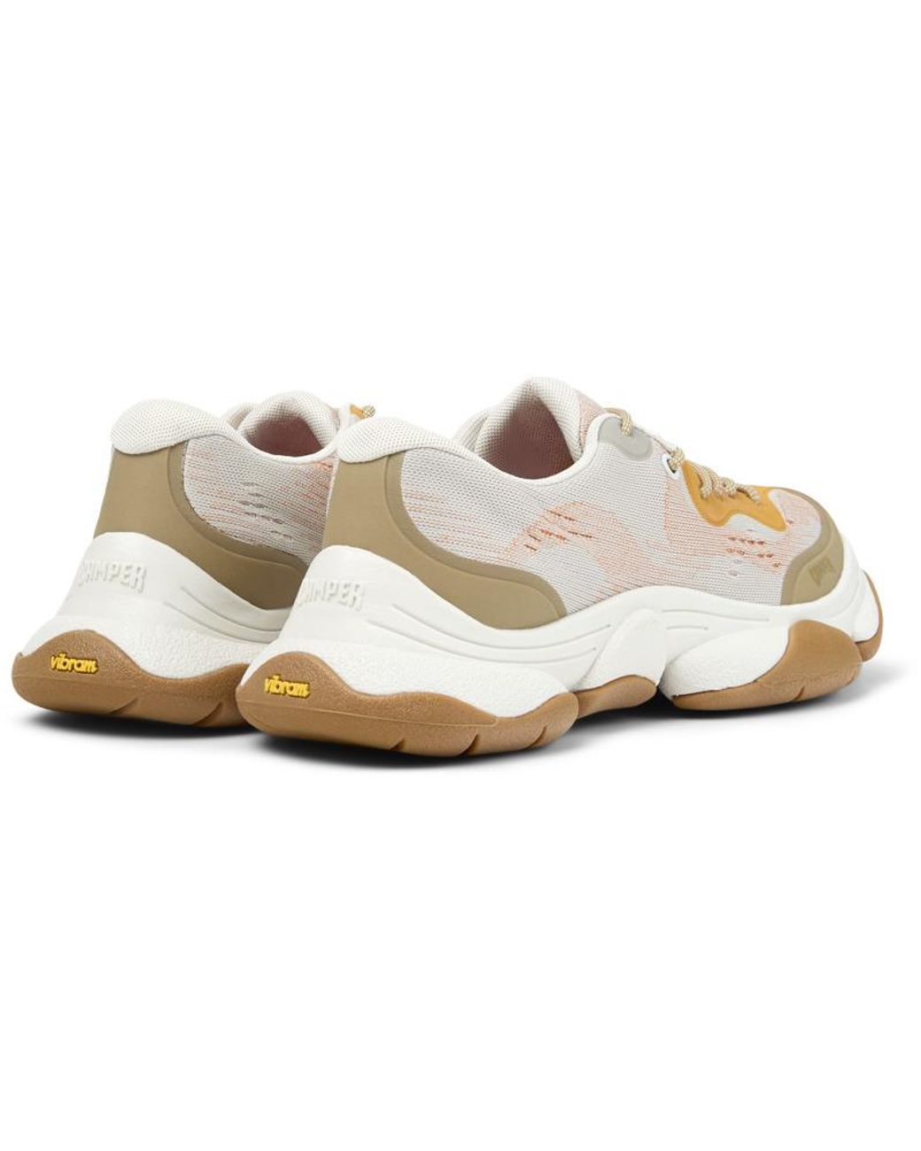 Camper White Sneakers