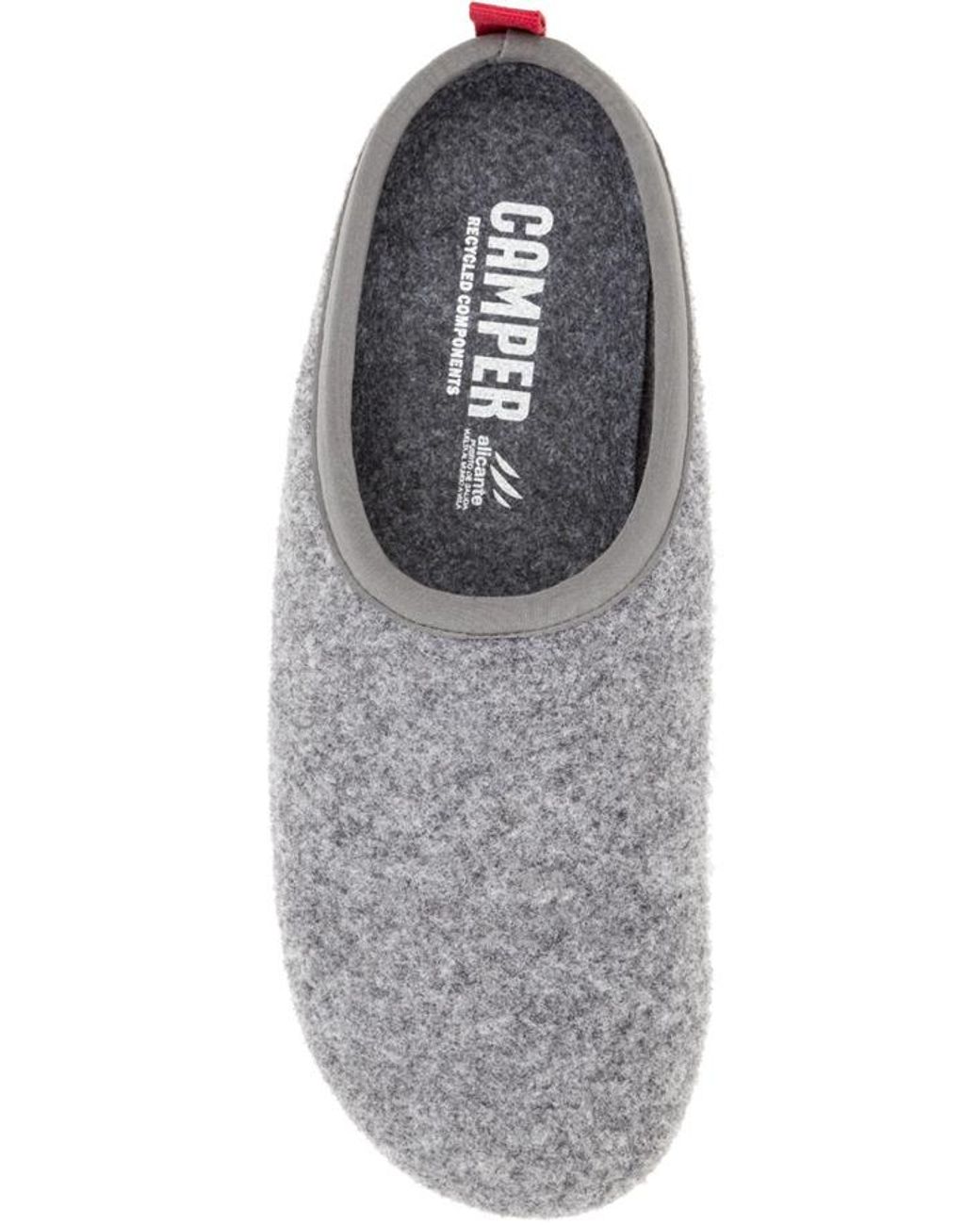 Camper Gray Slippers Women Wabi