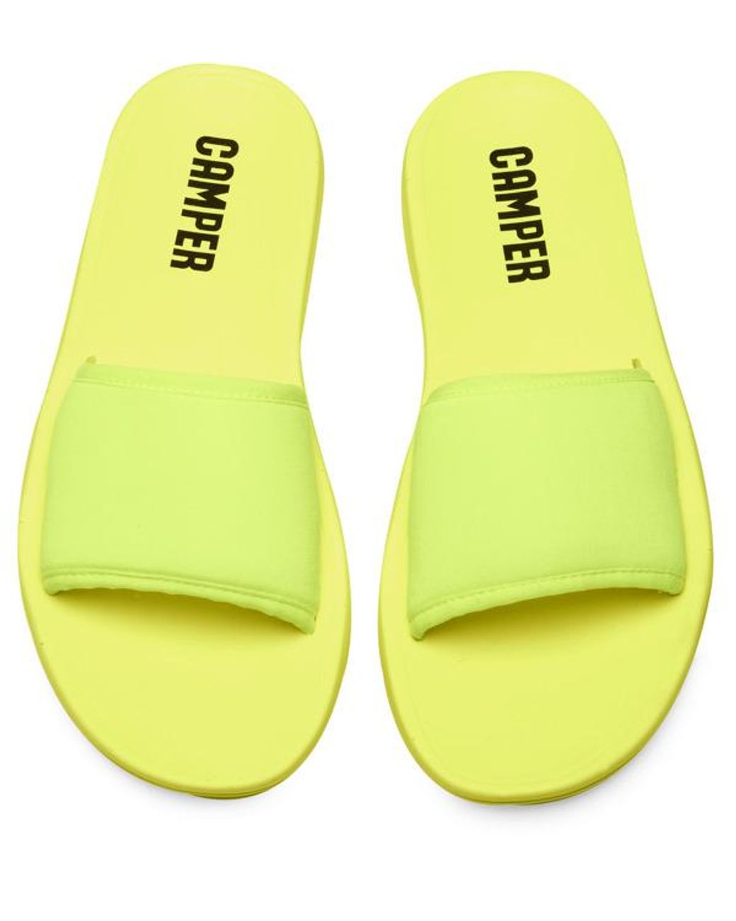 Camper Yellow Match