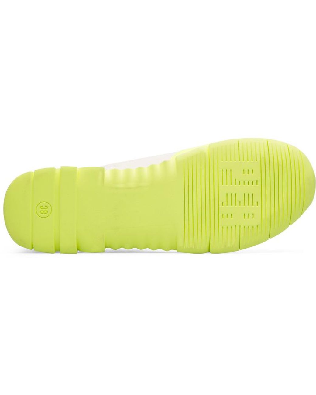 Camper Yellow Sneakers